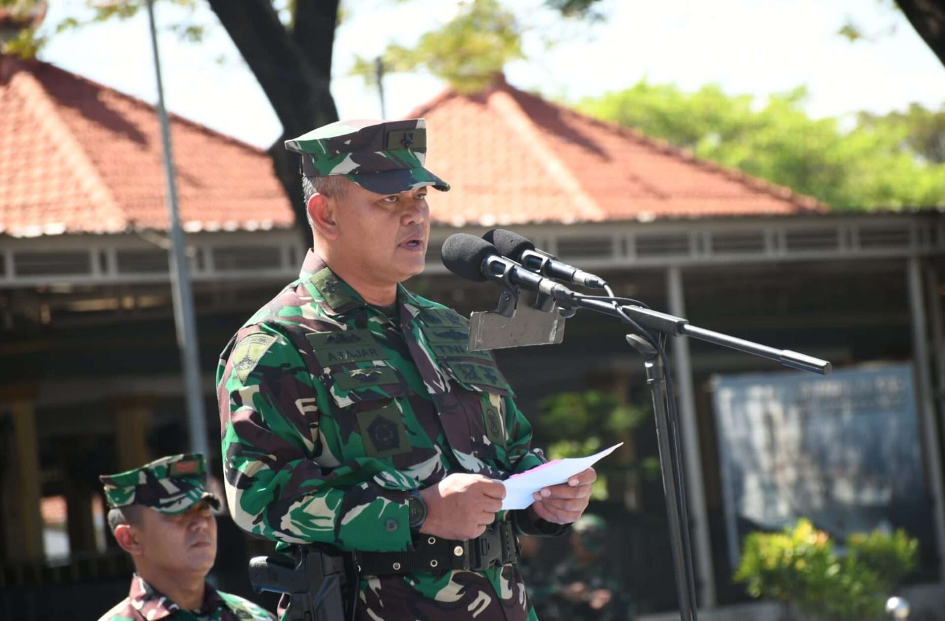 Penutupan Pekan Integrasi Siswa Dikmata TNI AL Angkatan Ke-44 TA 2024 di Kodiklatal Surabaya