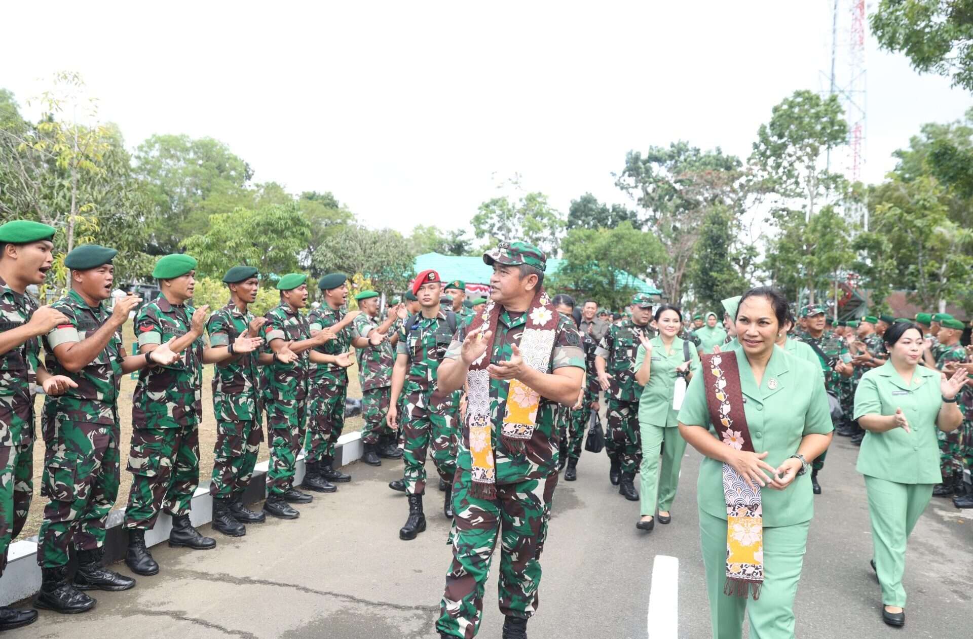 Kasad Jenderal Maruli Simanjuntak Tekankan Pentingnya Pendidikan dan Latihan bagi Prajurit di Korem 033/Wira Pratama