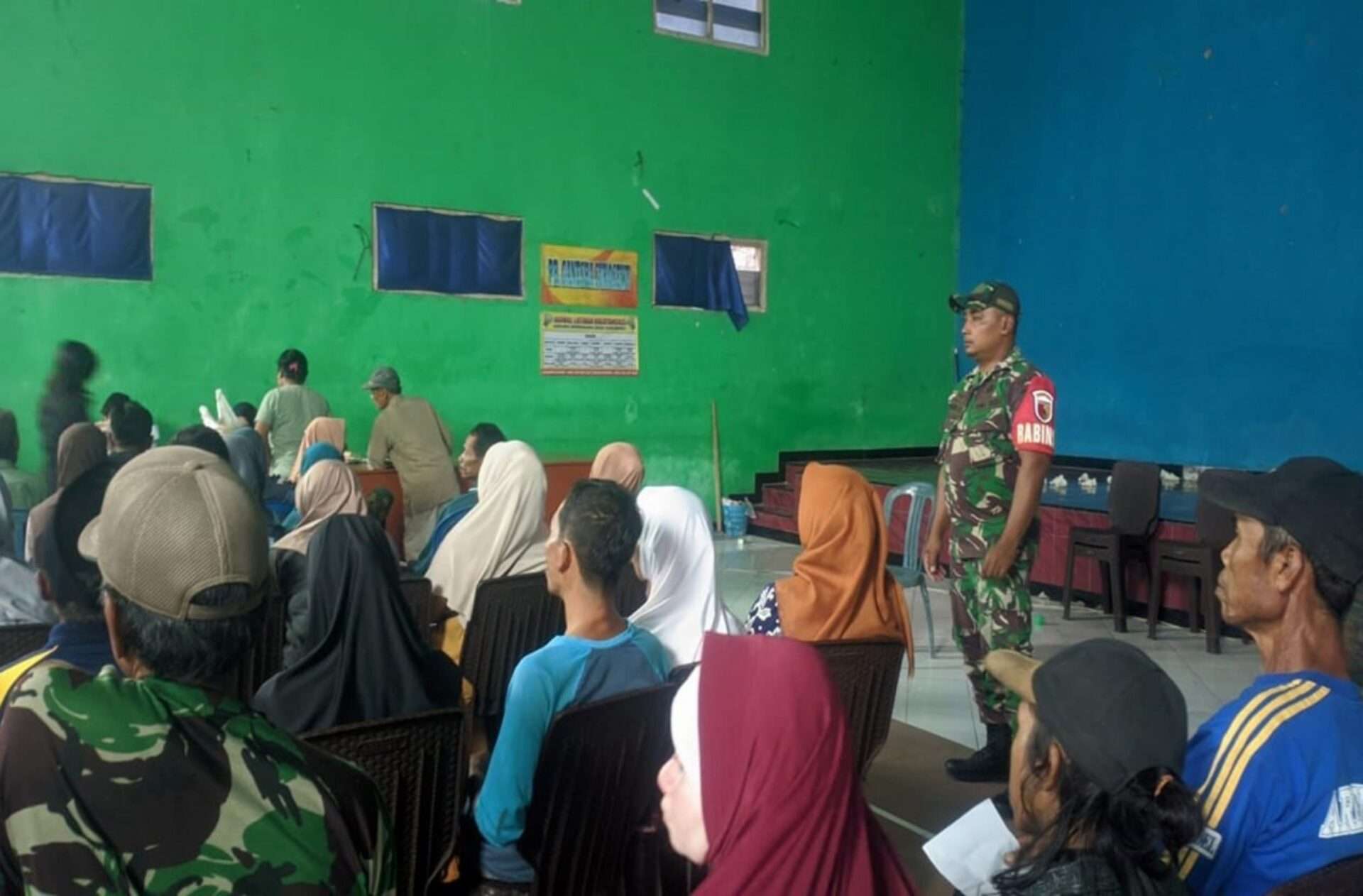 Serda Anang Laksanakan Pendampingan Distribusi Bantuan Pangan di Desa Sukosewu Blitar