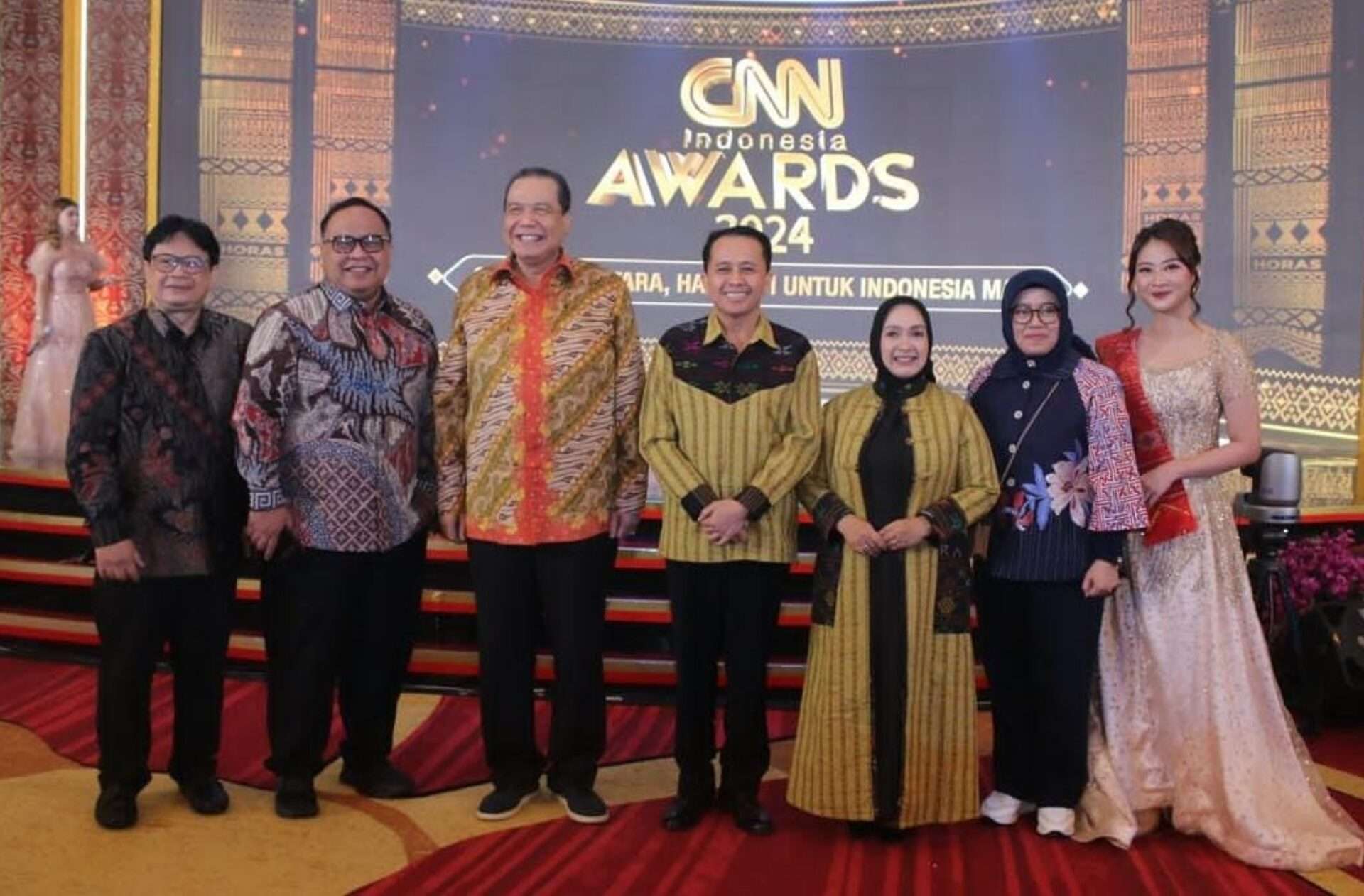 Sumatera Utara Raih Penghargaan CNN Awards 2024: Pj Gubernur Fatoni Dinobatkan sebagai Most Inspiring Leader