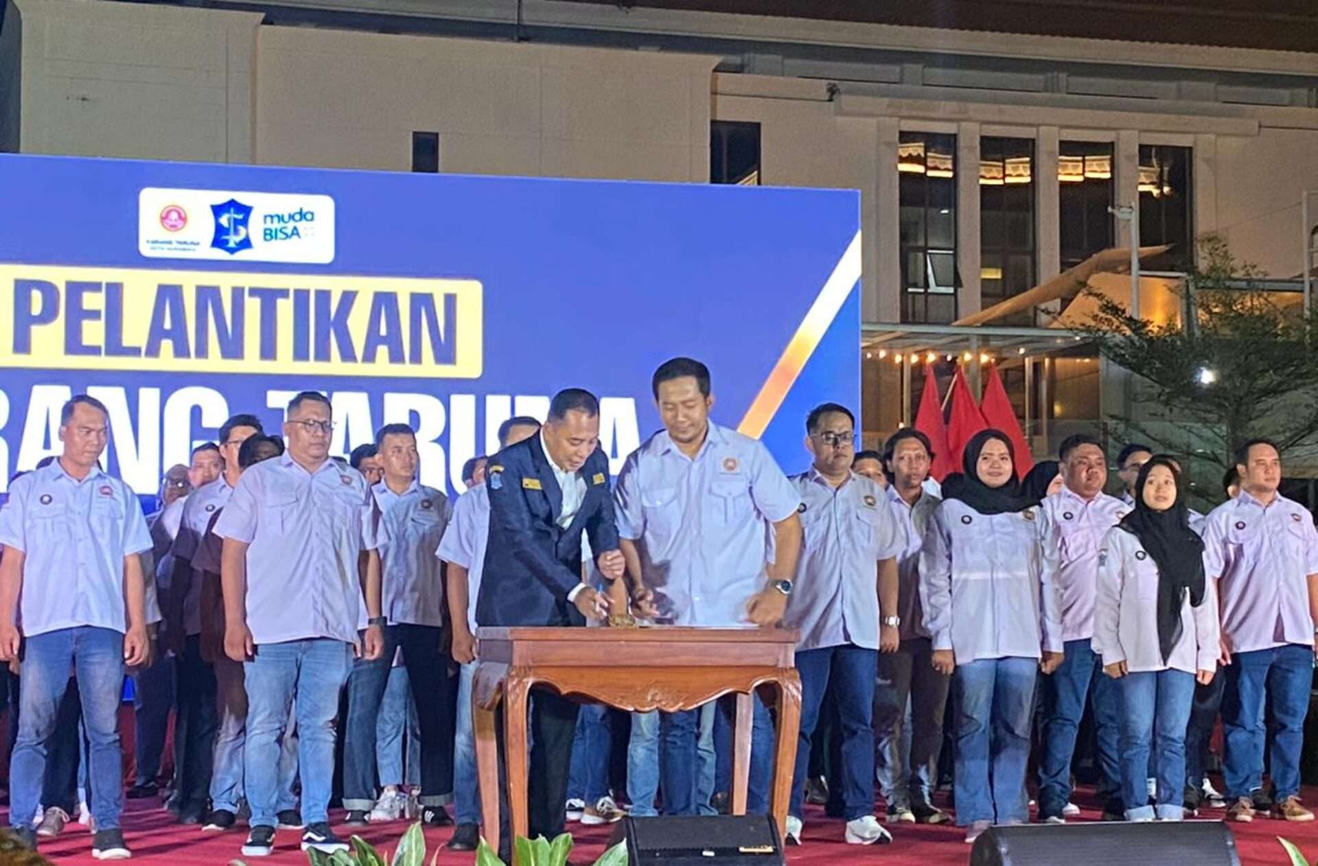 Pengurus Karang Taruna Surabaya Periode 2024-2029 Resmi Dilantik: Siap Menjadi Agen Perubahan Sosial