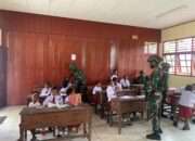 Peran Aktif Satgas Yonif 762/VYS dalam Pendidikan Matematika di SD YPPK Efata Kocuwer Maybrat