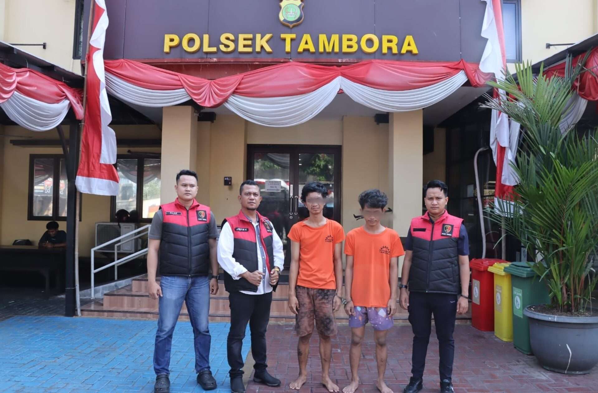 Polsek Tambora Tangkap Spesialis Pencurian Sepeda Motor