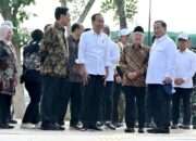 Panglima TNI Dampingi Presiden Jokowi Tinjau Embung MBH dan Sumbu Kebangsaan di IKN