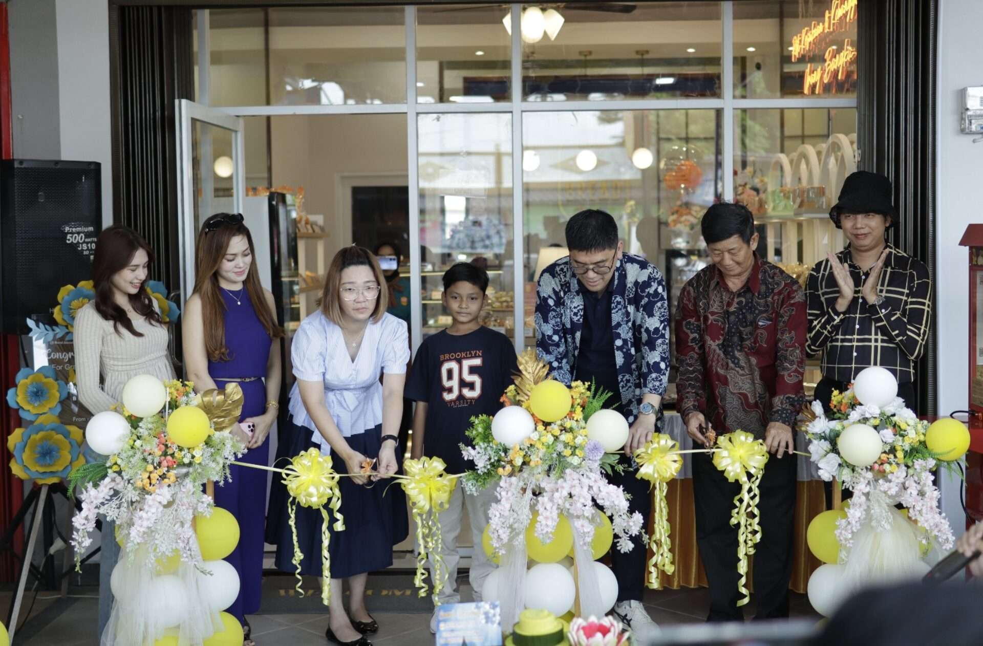 Grand Opening Bread City Cabang Bukit Merapin: Perayaan 21 Tahun dengan Wajah Baru