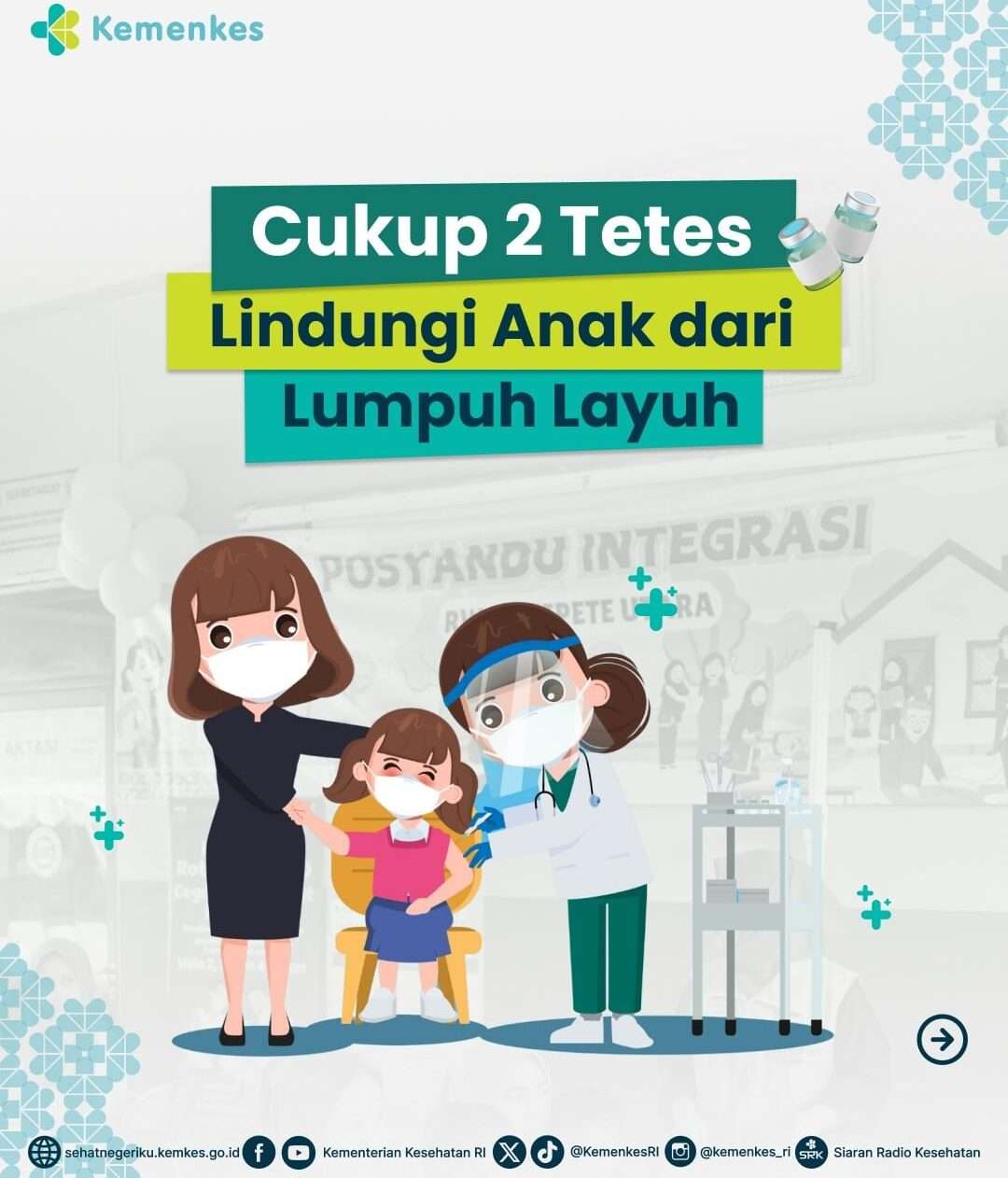 Kasus Lumpuh Layuh Akibat Polio Kembali Ditemukan di Indonesia, Waspada!