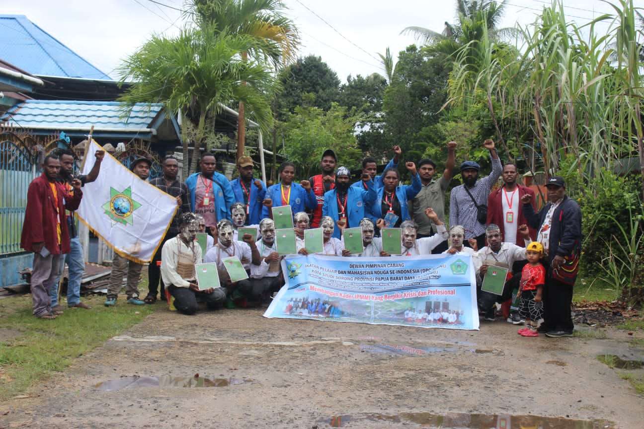 Orientasi Anggota Baru IPMMI Kota Studi Sorong: Membangun Karakter dan Solidaritas Mahasiswa Nduga