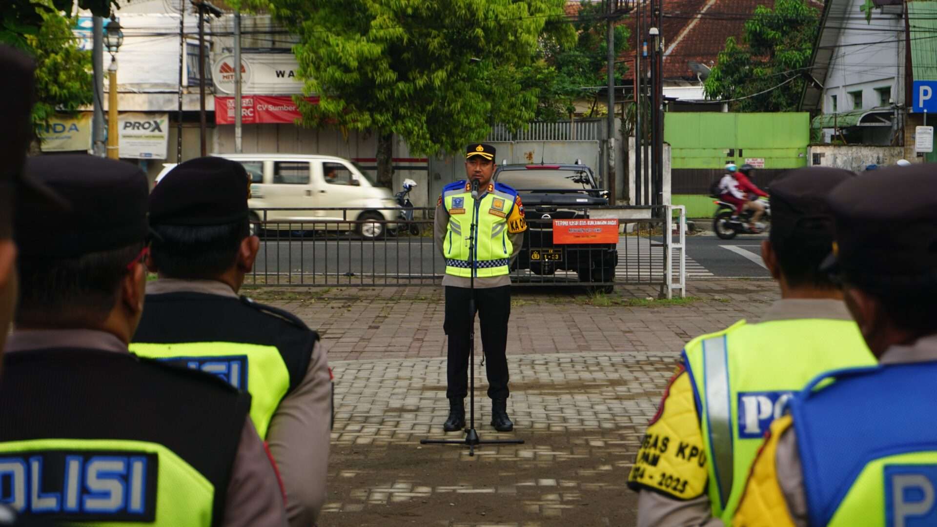 Kapolres Purbalingga: Pengamanan AG Pagi, Wujud Nyata Pelayanan Prima untuk Masyarakat