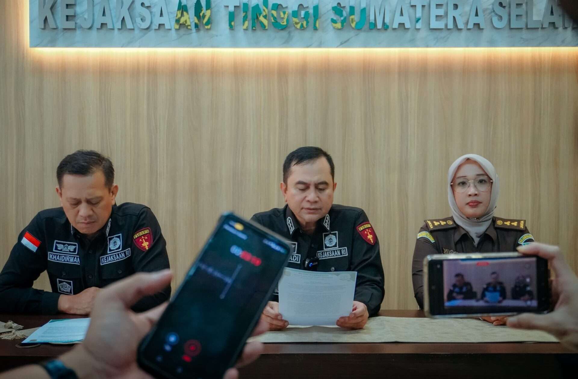 Kejati Sumsel Terima Hasil Audit BPK RI Terkait Dugaan Korupsi PT ABS