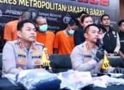 Polres Metro Jakbar Berhasil Ungkap Kasus Perampokan Bersenjata di Kebon Jeruk