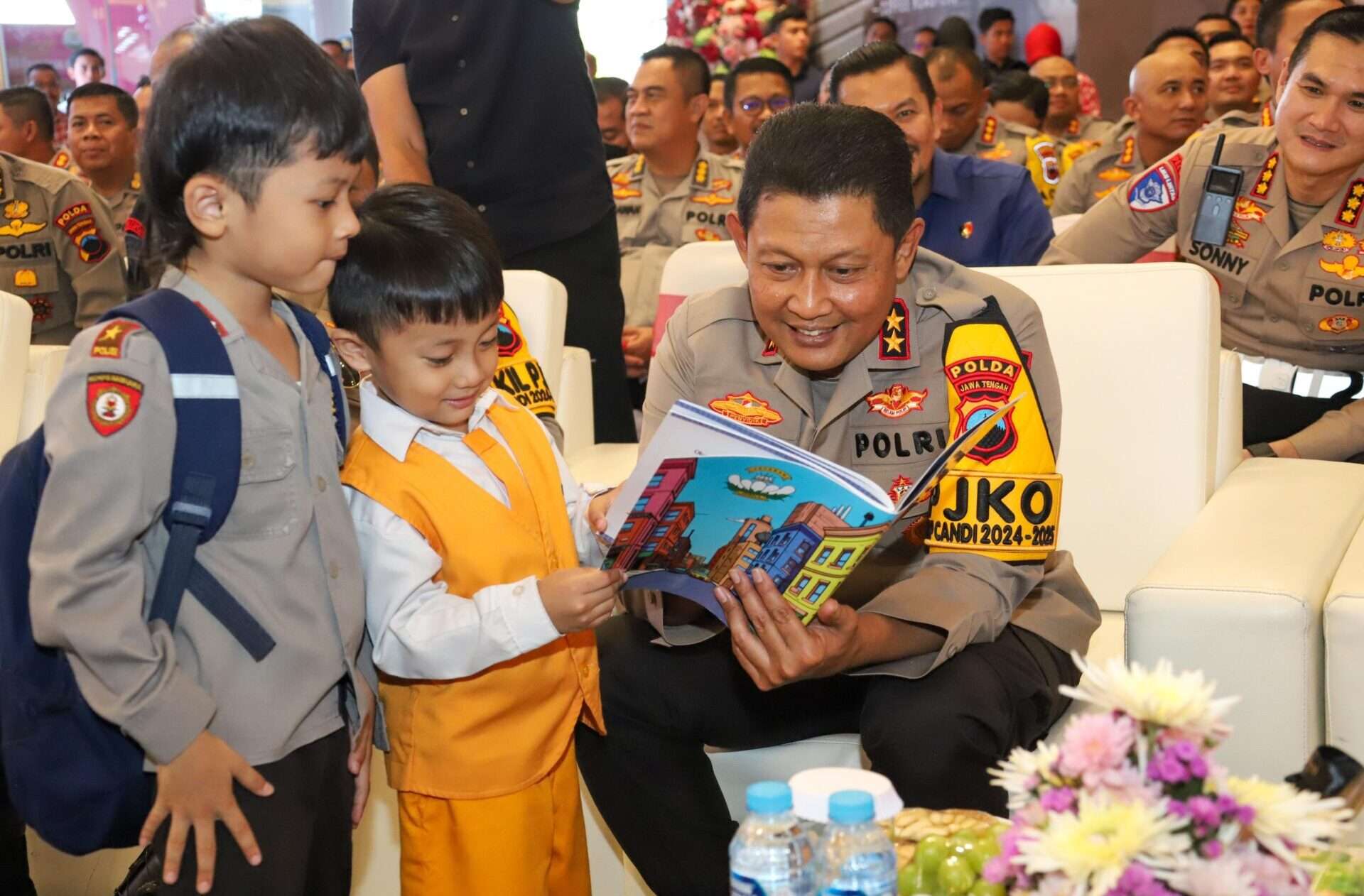 Polda Jateng dan Yayasan Kemala Bhayangkari Luncurkan Program “Anak Gemar Menabung”