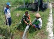 Komsos Babinsa Ponggok, Dorong Peningkatan Hasil Pertanian Blitar