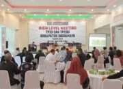 High Level Meeting TPID dan TP2DD untuk Kendalikan Inflasi di Indramayu