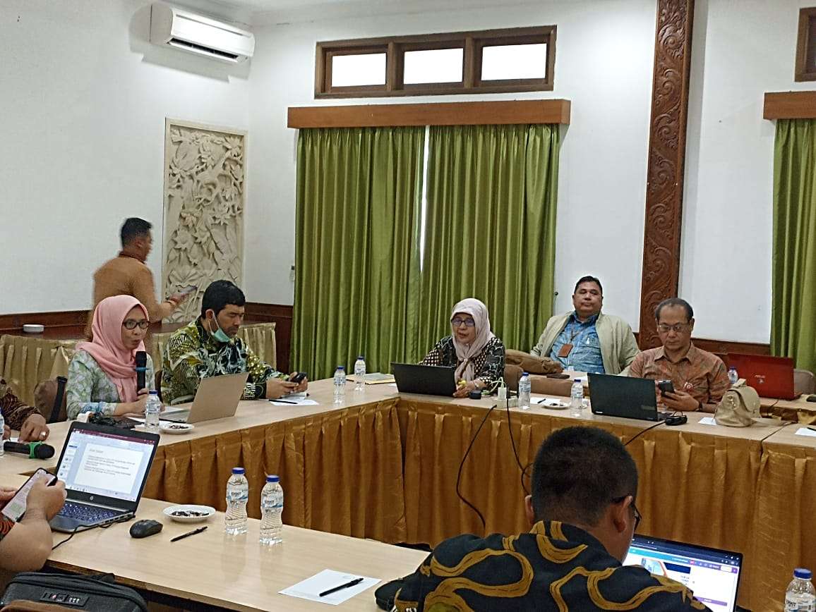 Rakor Ditjen Bina Adwil: Penataan Wilayah DKI Jakarta dalam Draft RPP