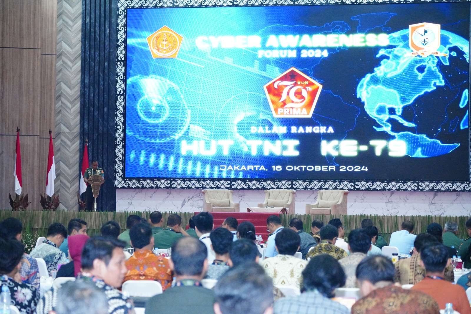 TNI Gelar Cyber Strike dan Cyber Awareness Forum: Upaya Kuatkan Pertahanan Siber Nasional