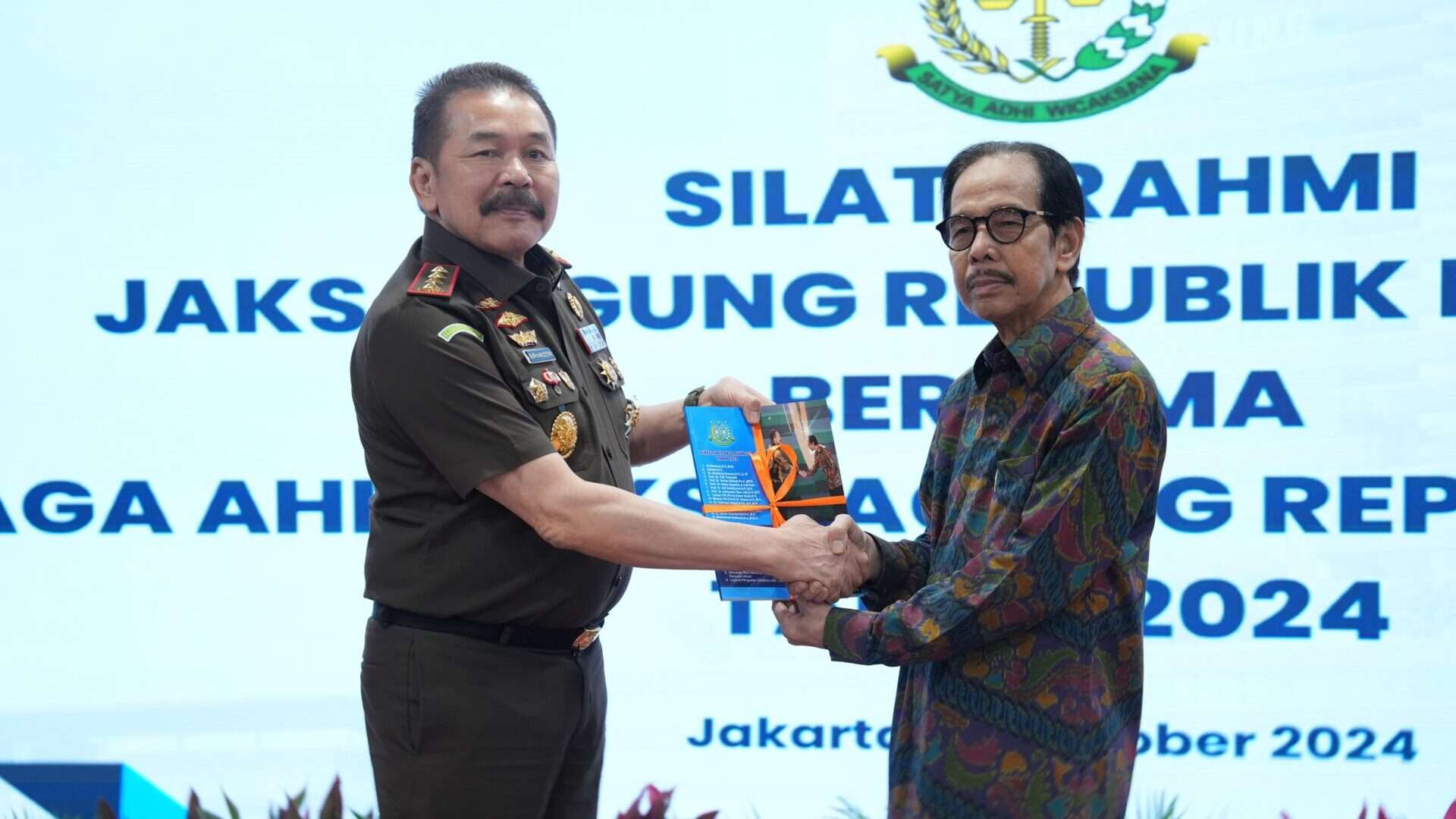 Silaturahmi Jaksa Agung ST Burhanuddin: Optimalisasi Kinerja Kejaksaan dalam Penegakan Hukum di Indonesia