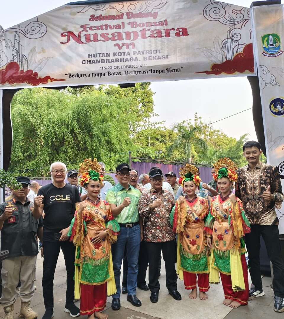 Festival Bonsai Nusantara ke-7: Pameran Bonsai Spektakuler di Bekasi