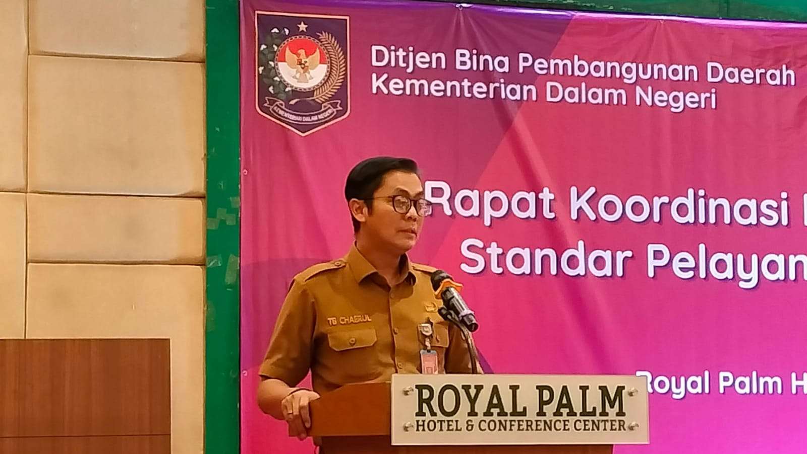 Rakor Evaluasi Pelaksanaan SPM Bidang Sosial Kemendagri: Inovasi dan Kolaborasi untuk Pelayanan Masyarakat