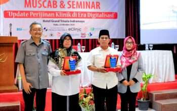 Muscab dan Seminar Update Perizinan Klinik: Mendorong Digitalisasi di Indramayu