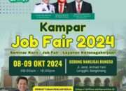 Kampar Job Fair 2024: Peluang Karir Terbuka untuk Semua, Yuk Persiapkan Diri!