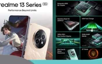 Realme 13 Series 5G: HP Gaming Kelas Menengah yang Bikin Kamu Makin Gahar!