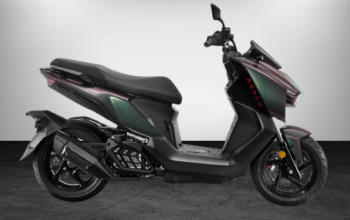 SYM MMBCU 158, Skutik Gahar 2024 dengan Desain Mamba dan Fitur Canggih!