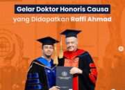 Raffi Ahmad Terima Gelar Doktor Kehormatan dari UIPM, Thailand