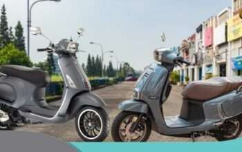 Suzuki Luncurkan Motor Matic Retro US125T 2025: Lawan Tangguh Honda Scoopy dan Yamaha Grand Filano!