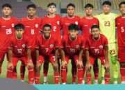 Timnas Indonesia U17 Mantapkan Persiapan Jelang Kualifikasi Piala Asia 2025