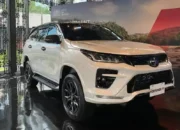 Toyota New Fortuner GR Sport: Mesin Baru yang Lebih Tangguh dan Menarik