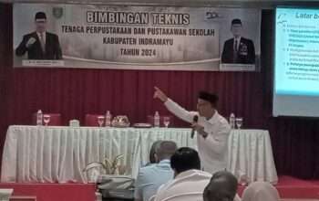 Optimalisasi Minat Baca: DPA Gelar Bimtek Tenaga Perpustakaan dan Pustakawan Sekolah di Indramayu 2024