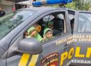 Polisi Sahabat Anak Polsek Kembangan: Kenalkan Profesi Polisi kepada Anak-anak TK