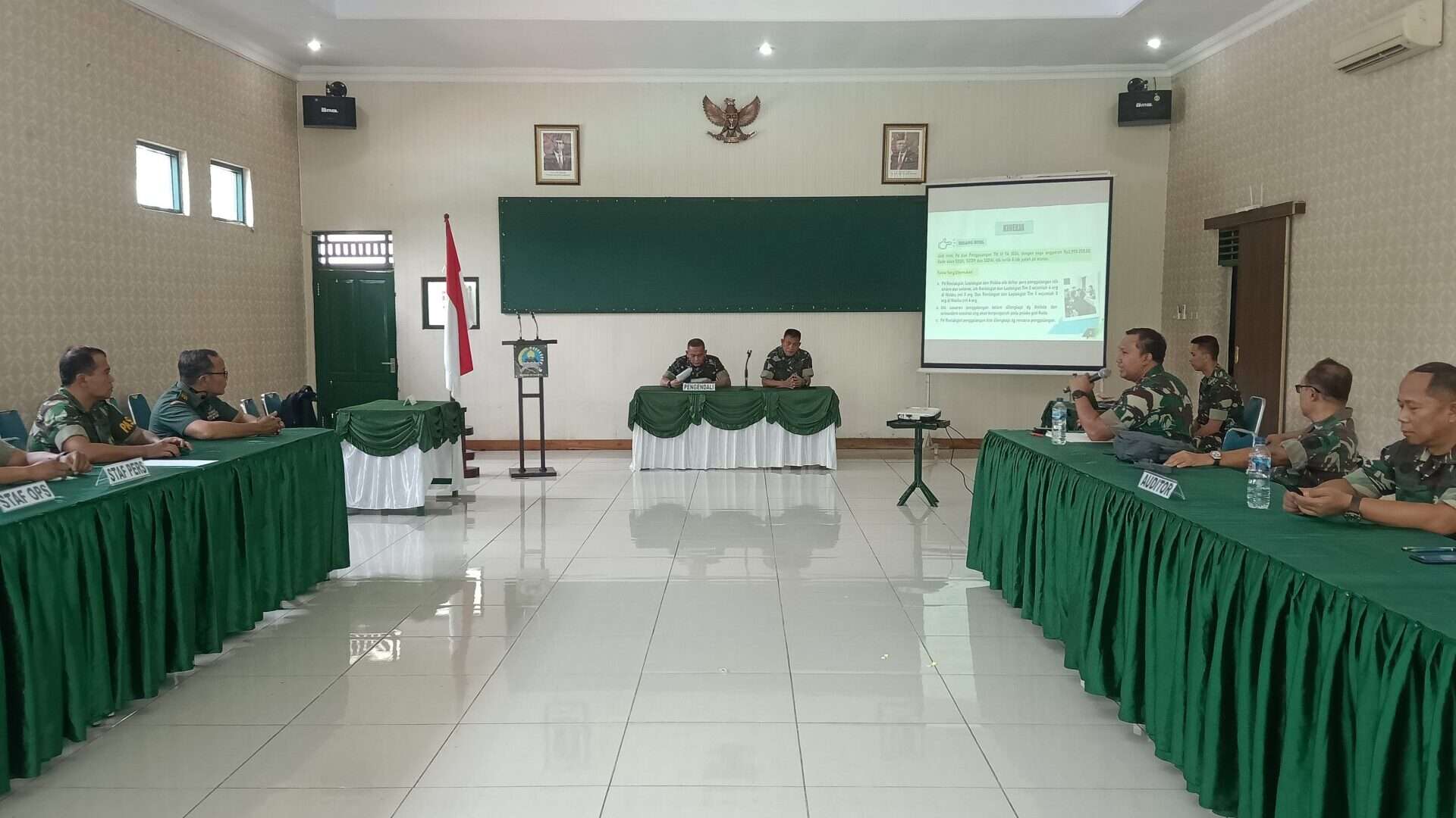 Kodim 0724/Boyolali Terima Tim Audit Itdam IV/Diponegoro untuk Tingkatkan Kinerja