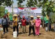 Polda Jateng Tanam Ribuan Pohon untuk Ketahanan Pangan dan Kesejahteraan Petani di Semarang