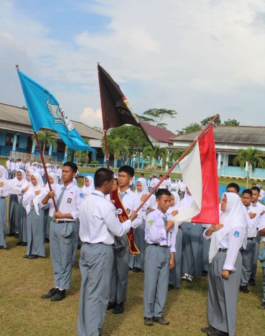 Pelantikan Pengurus OSIS SMAN 1 Simpang Rimba Periode 2024/2025: Mewujudkan Semangat Kepemimpinan dan Inovasi