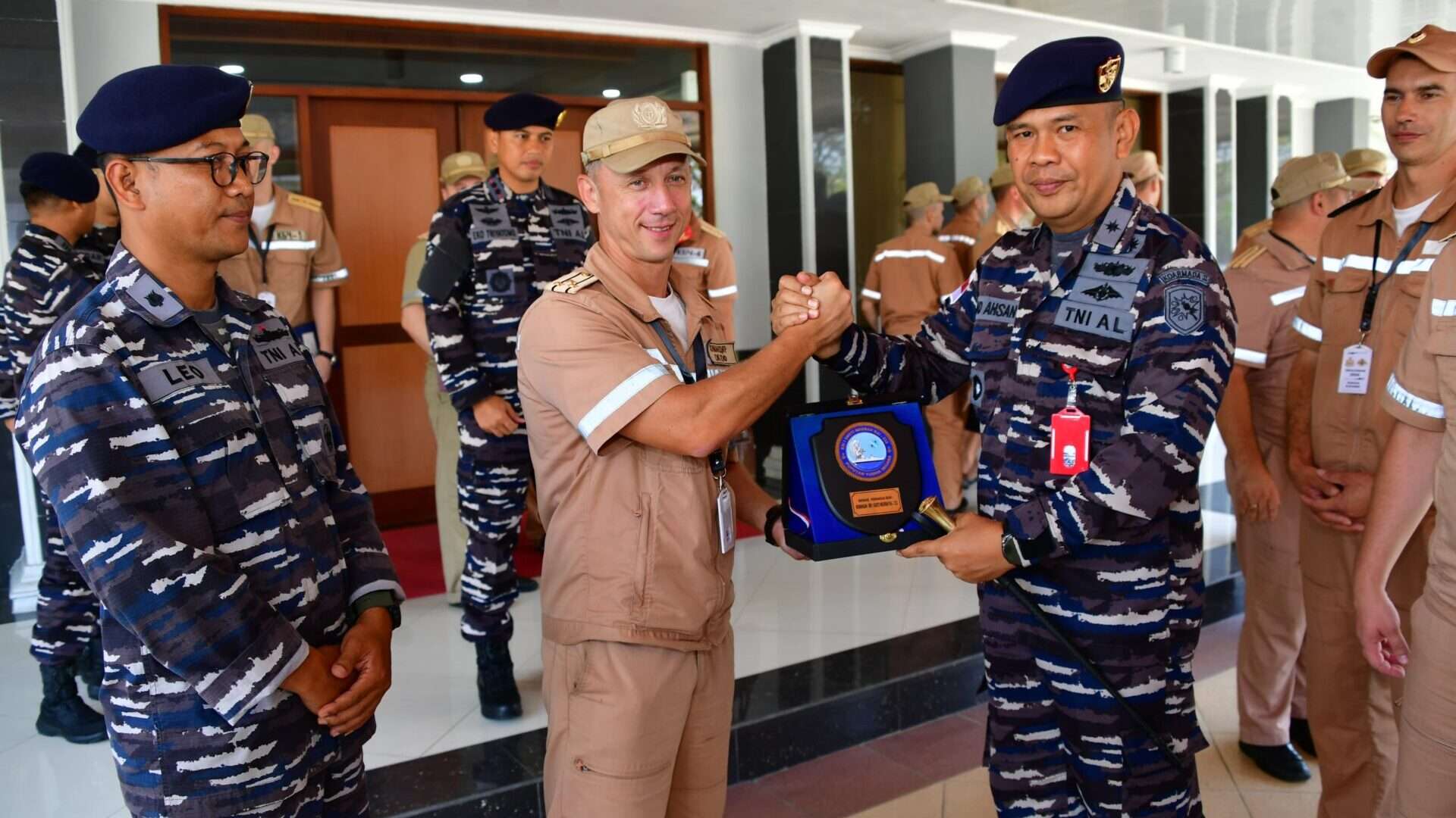 Jelang Latihan Bersama TNI AL dan Russian Navy di Surabaya Perkuat Keamanan Maritim