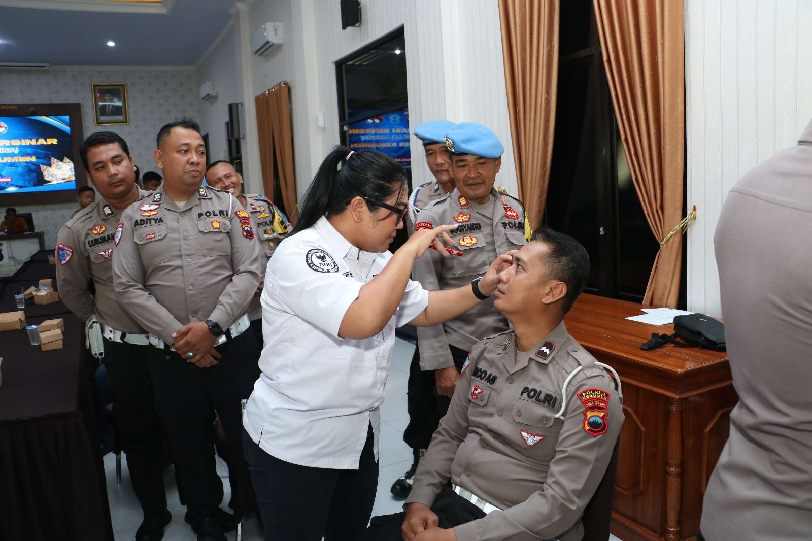 Perang Terhadap Narkoba di Kebumen: Sinergi BNN Cilacap dan Polres Kebumen Deklarasi Bersih Narkoba