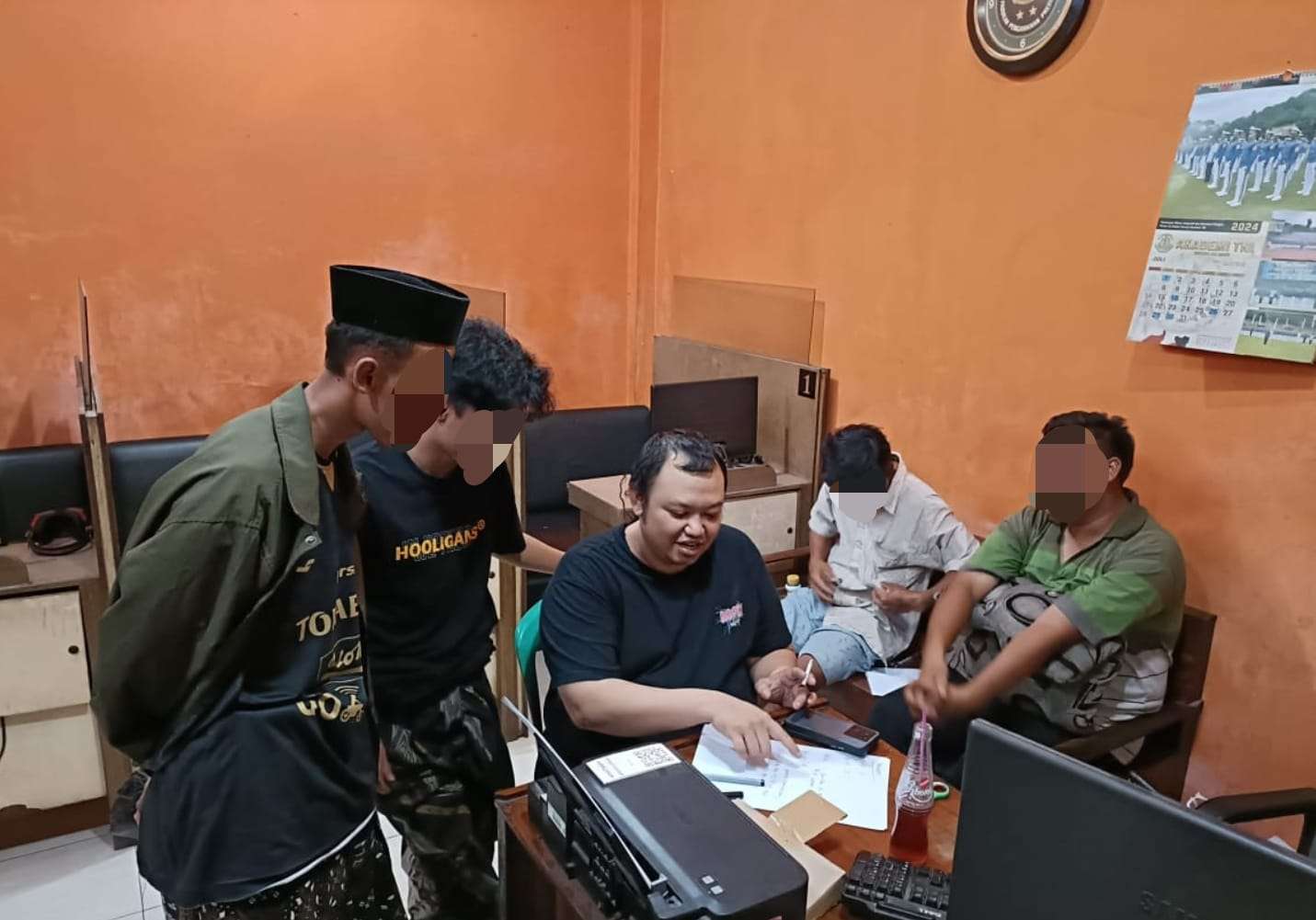 Polda Jateng Berantas Jaringan Judi Online di Warnet Kendal