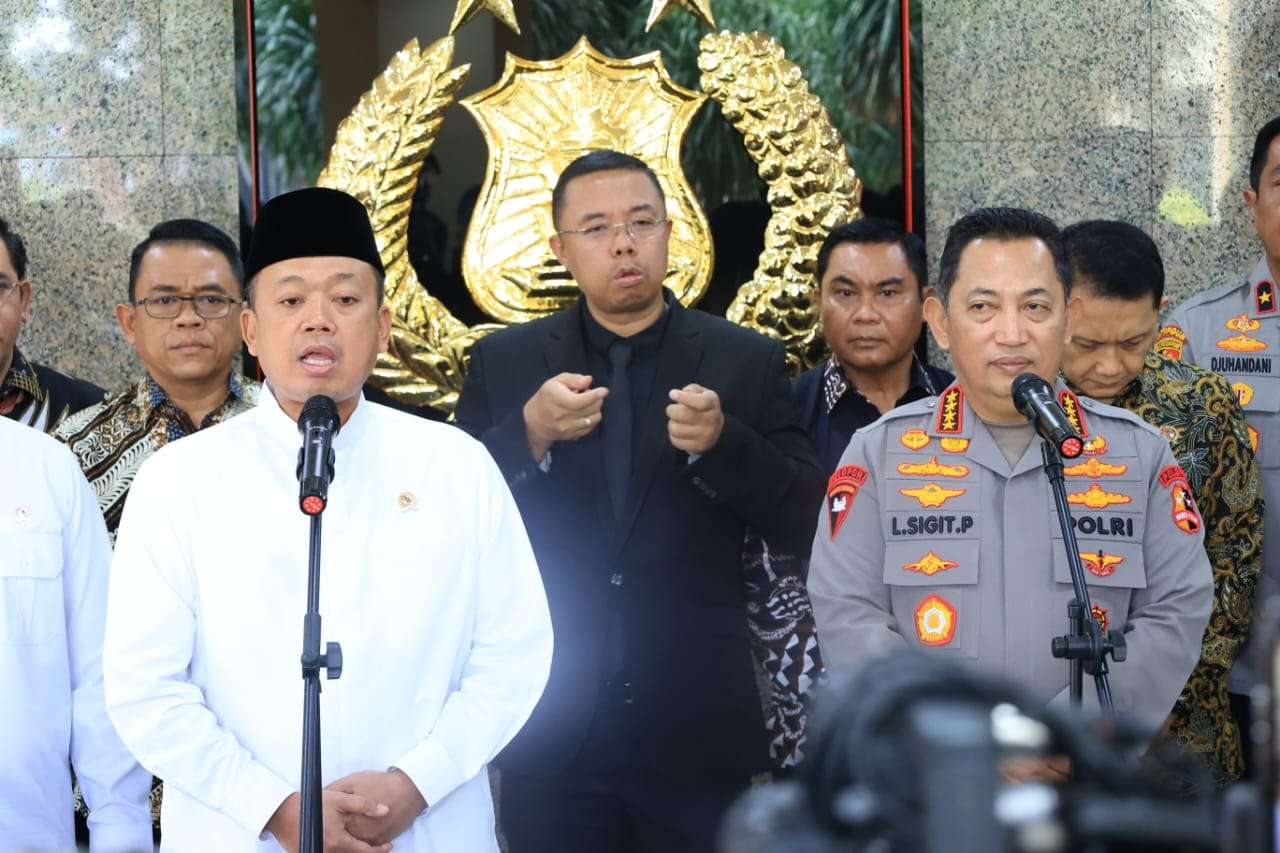 Menteri ATR/BPN Temui Kapolri, Dukung Berantas Mafia Tanah