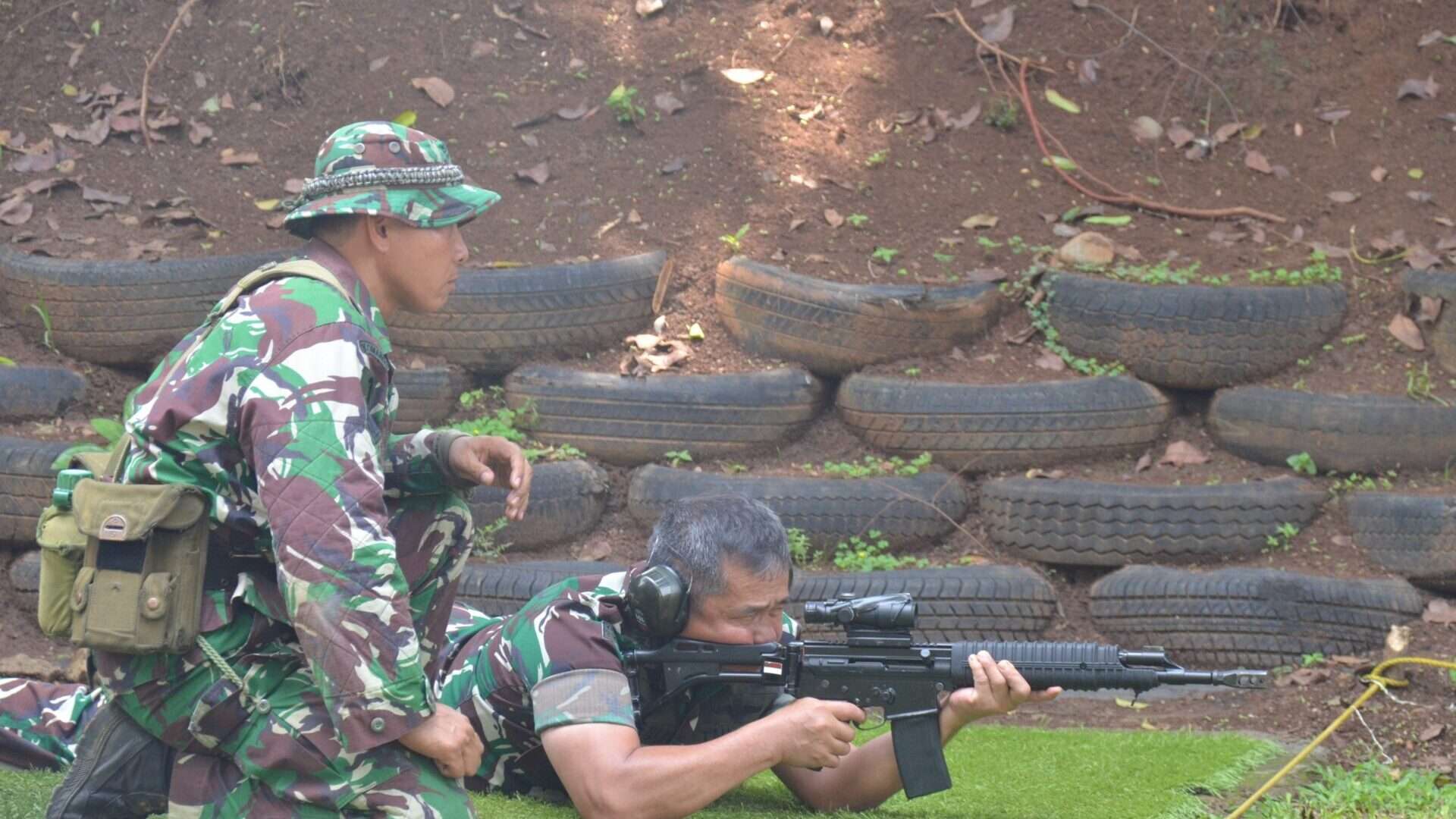 Kasad Beri Motivasi Tim Tembak TNI AD Menuju AARM ke-32 Filipina