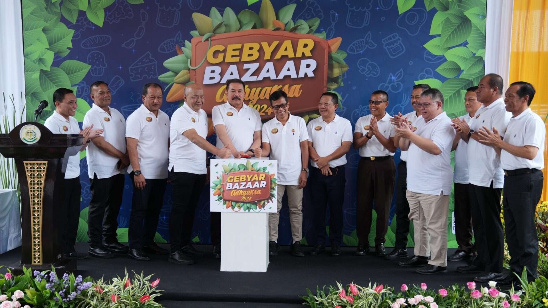 Gebyar Bazar Adhyaksa 2024: Meningkatkan Solidaritas dan Kesejahteraan di Kejaksaan Agung