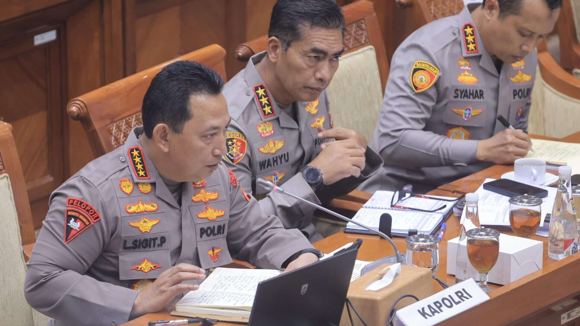 Kapolri Tegaskan Upaya Cegah Polarisasi di Pilkada 2024 dengan Operasi Nusantara Cooling System