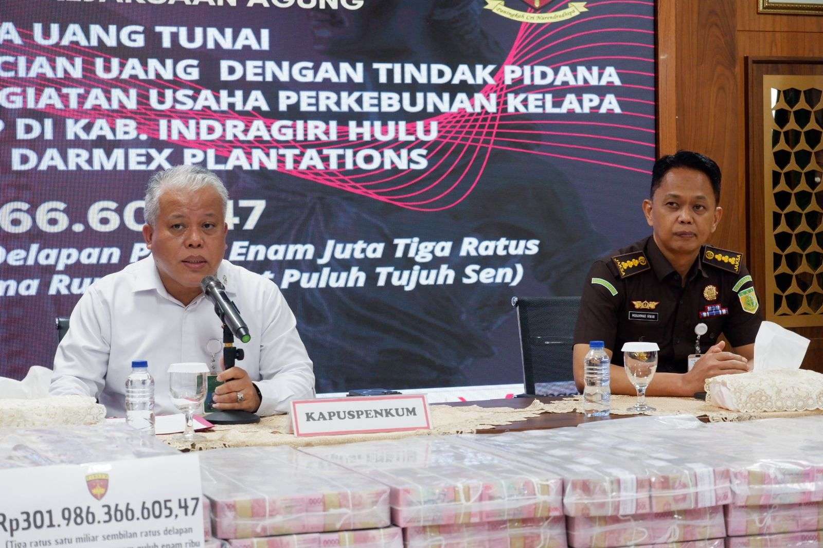 JAM Pidsus Sita Rp301 Miliar dalam Kasus Dugaan TPPU PT DPG