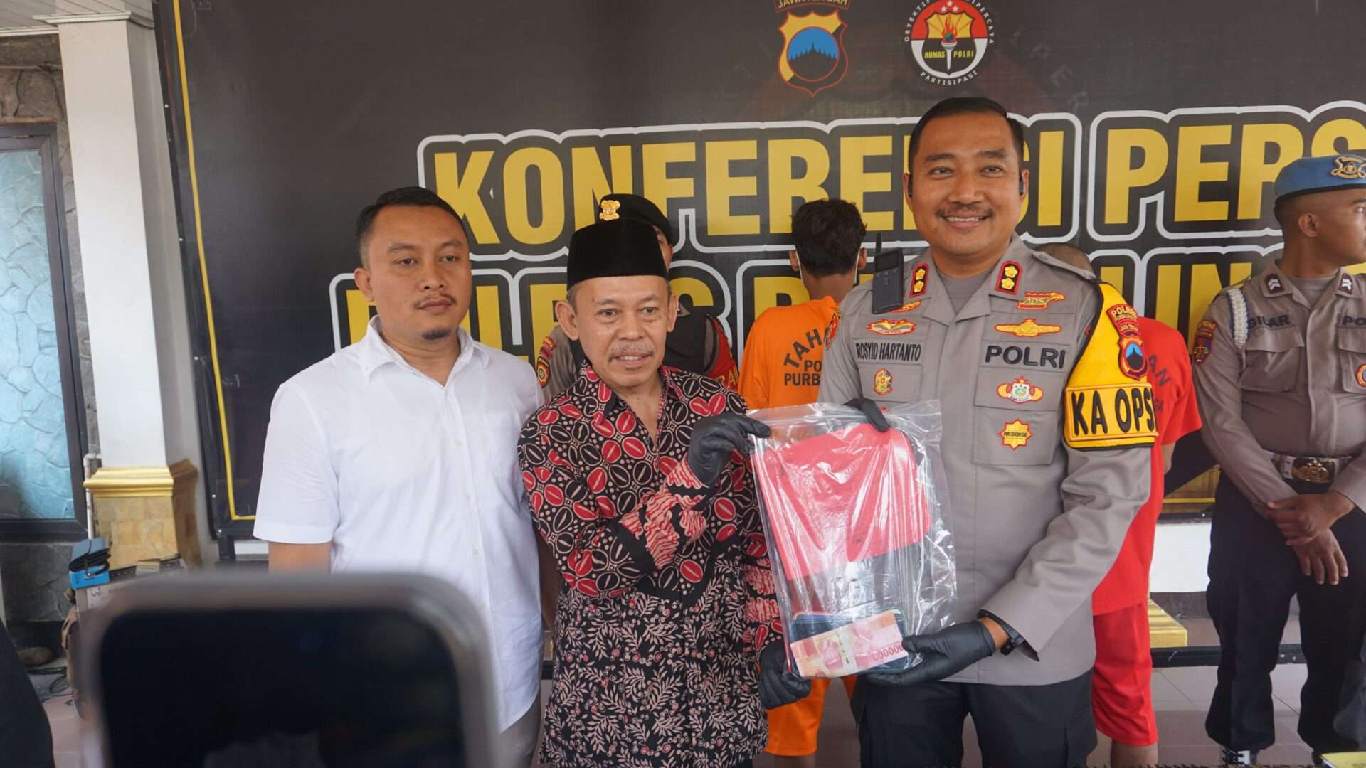 Polres Purbalingga Ungkap Kasus TPPO Modus Prostitusi Online di Kelurahan Mewek