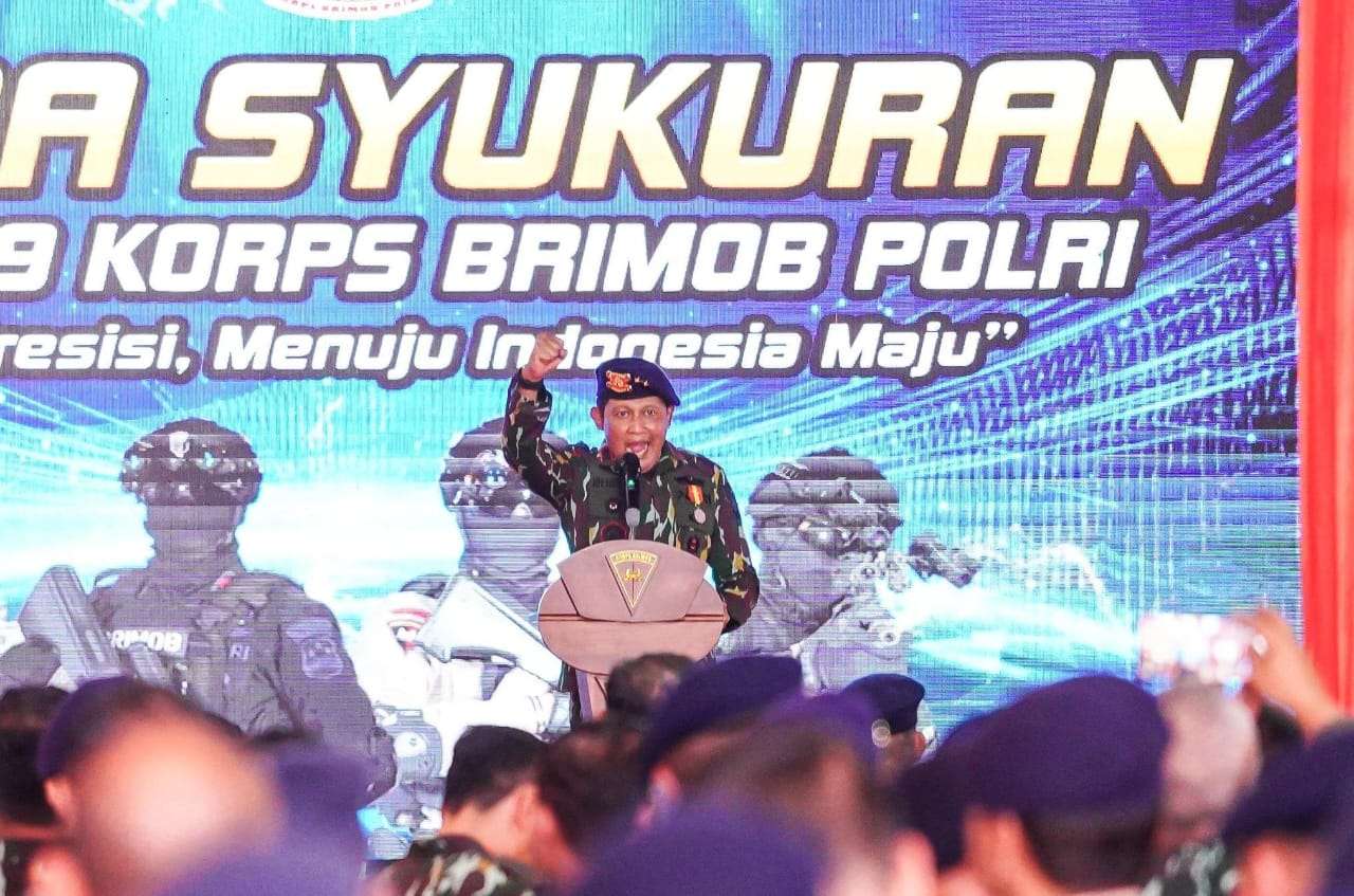 Kapolda Jateng Hadiri Syukuran HUT ke-79 Korps Brimob Polri, Dianugerahi Medali Warga Kehormatan