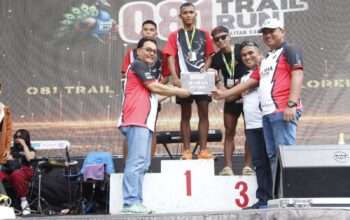 Trail Run De Blitar Explorer Meriahkan HUT Korem 081/DSJ ke-61, Promosikan Wisata Alam Blitar