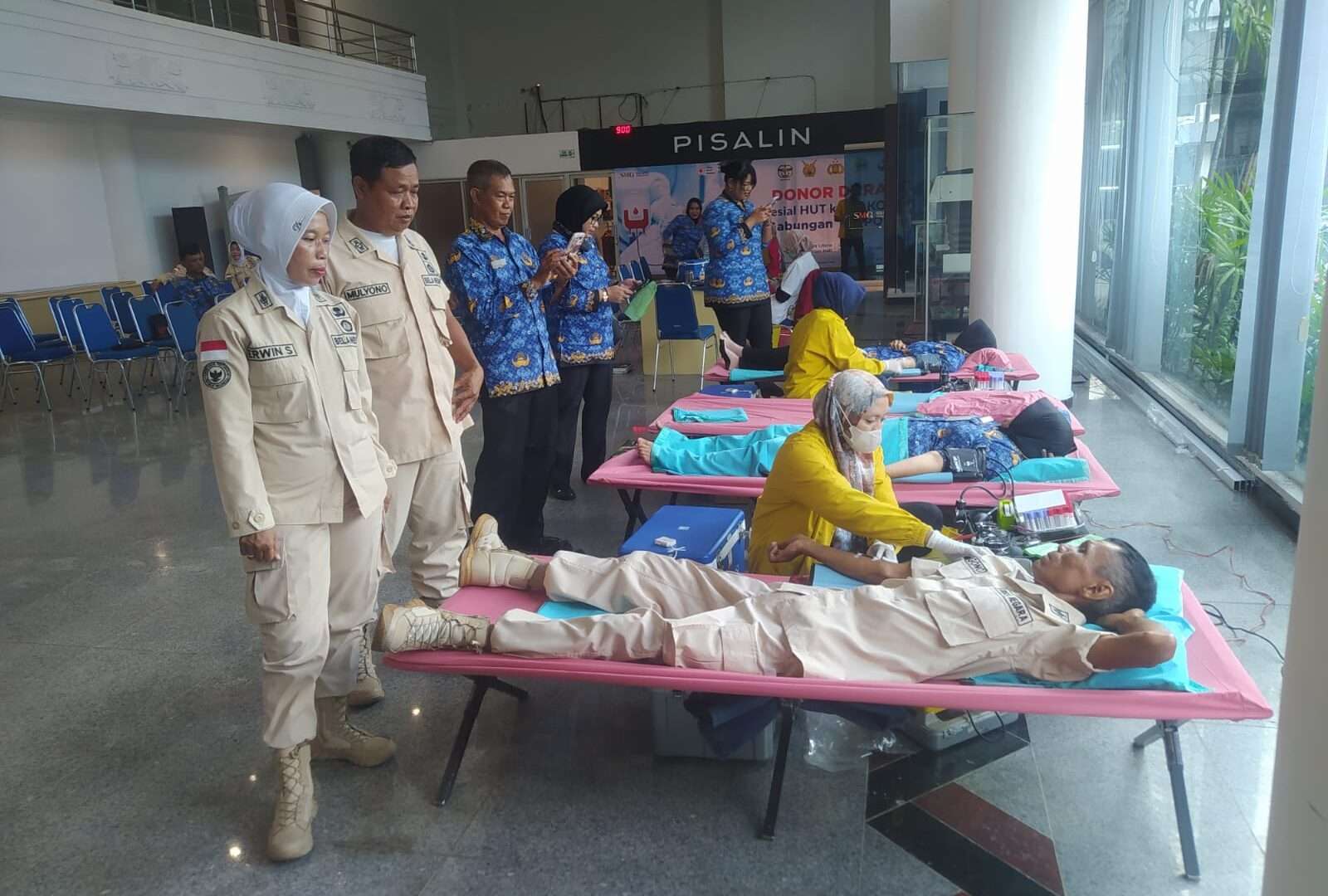 Donor Darah HUT ke-53 Korpri Surakarta 2024: Solidaritas dan Kepedulian Sosial Anggota Korpri