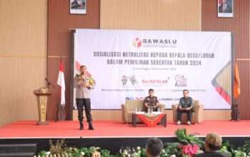 Kapolres Purbalingga Tekankan Netralitas Kepala Desa dan Lurah dalam Pilkada 2024