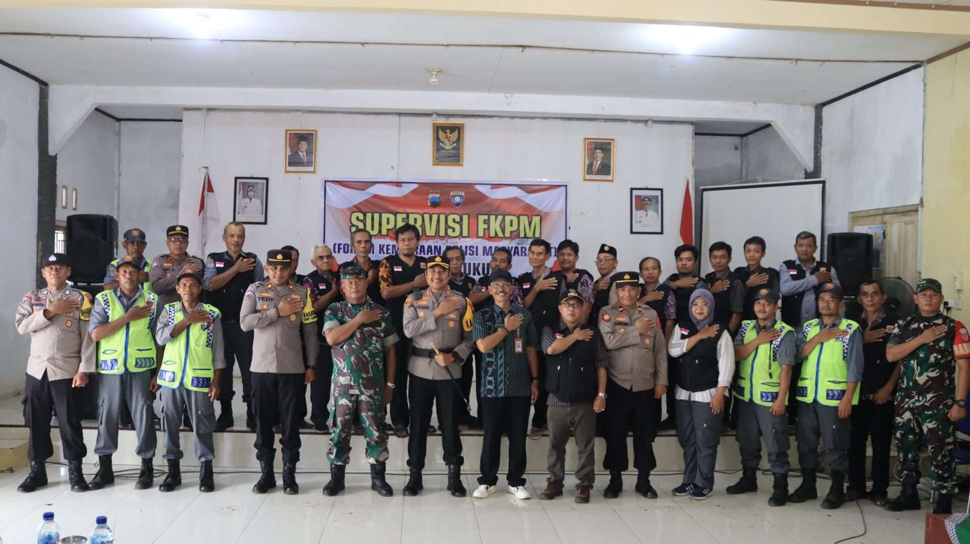 Bentuk FKPM di Dua Desa, Kapolres Purbalingga Harapkan FKPM Jadi Pionir Penyelesaian di Masyarakat