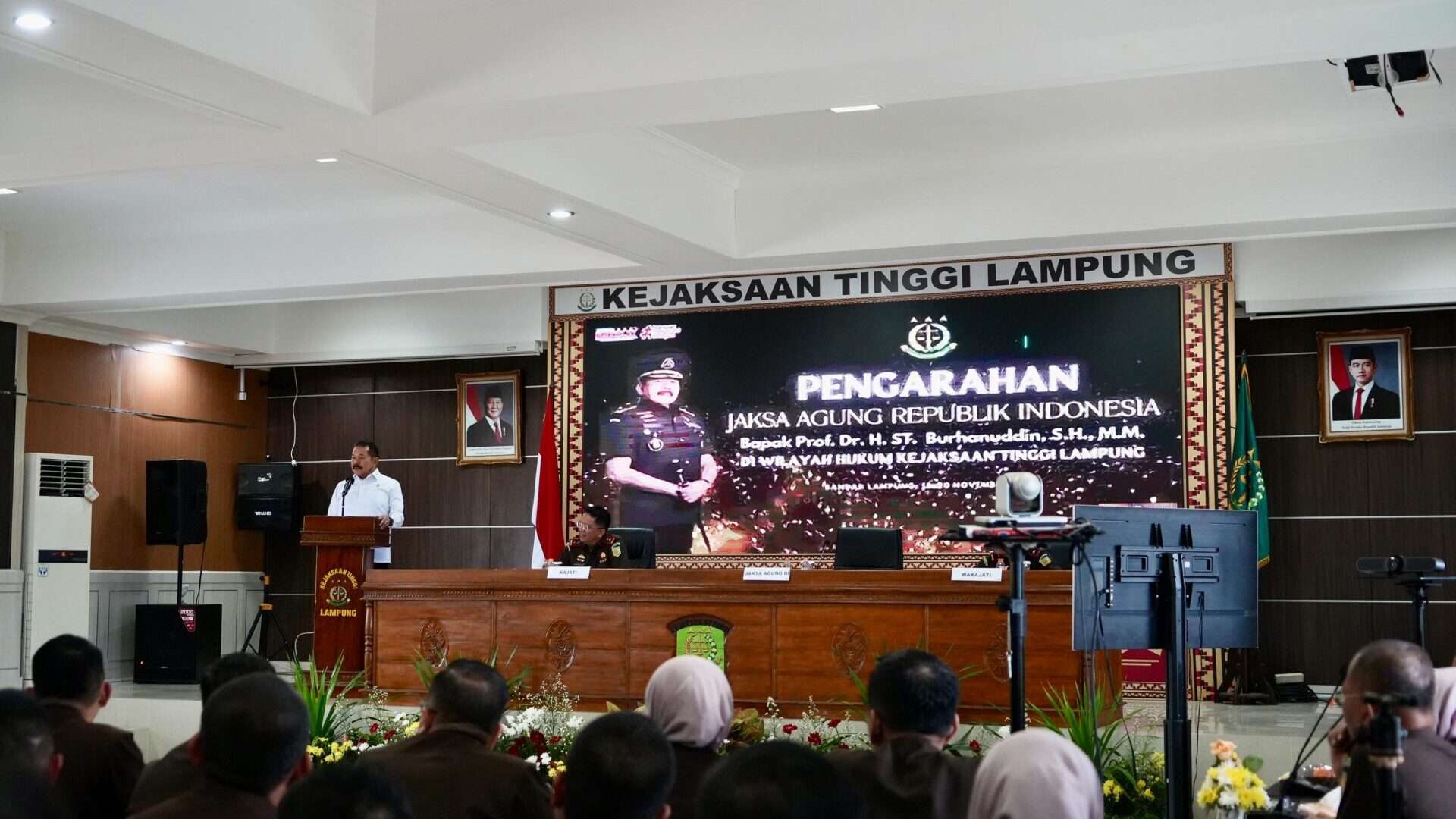 Jaksa Agung ST Burhanuddin Kunjungi Lampung: Dorong Reformasi Hukum dan Penegakan Integritas